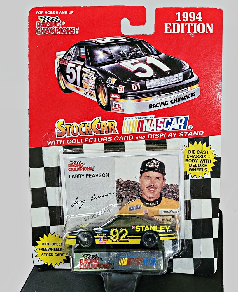 Racing Champions NASCAR #92 Larry Pierson Die-Cast Race Car Mint 1994 ...