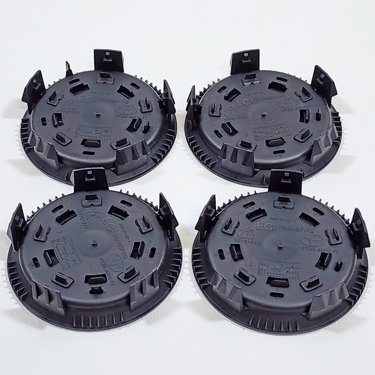 20202023 Toyota TRD Black Wheel Center Caps PT28089210F2 NEW