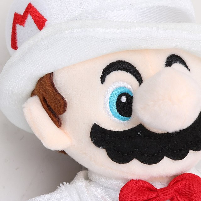 mario wedding plush