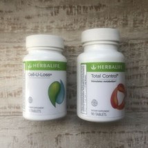 HERBALIFE Total Control + Cell-U-Loss 90 Tablets/Each - Exp 5/2023 - NEW!! - $53.95
