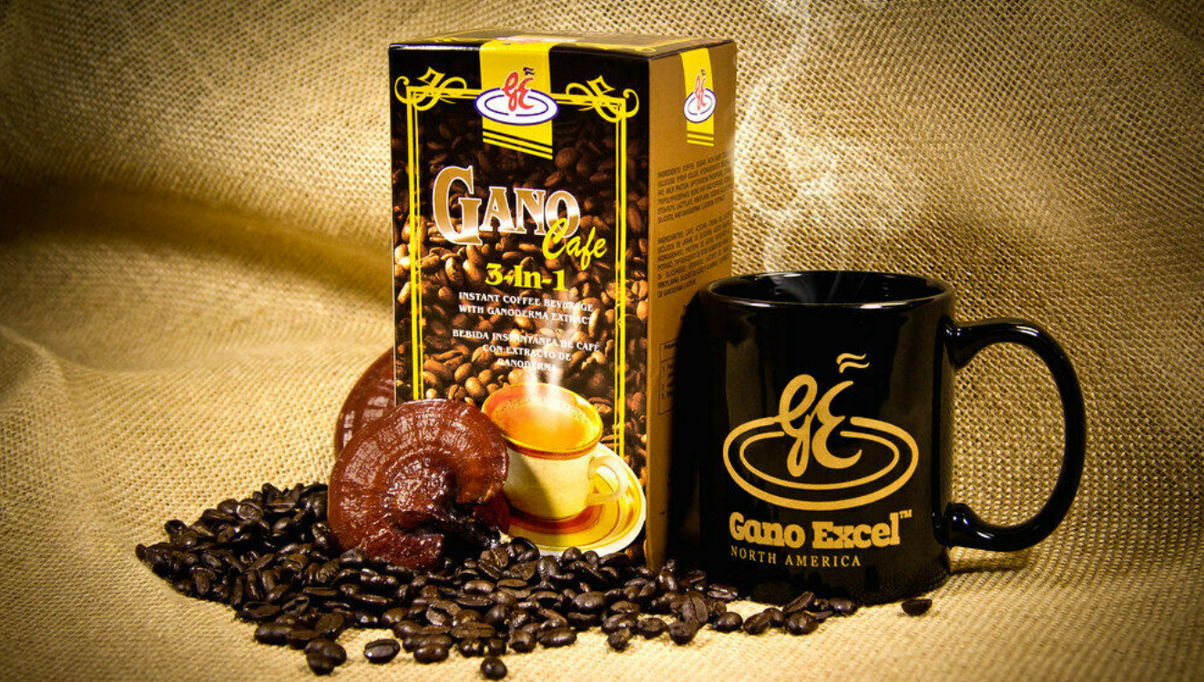10x Gano Excel 3 In 1 Instant Coffee Nutritious Beverage Ganoderma Extract ...