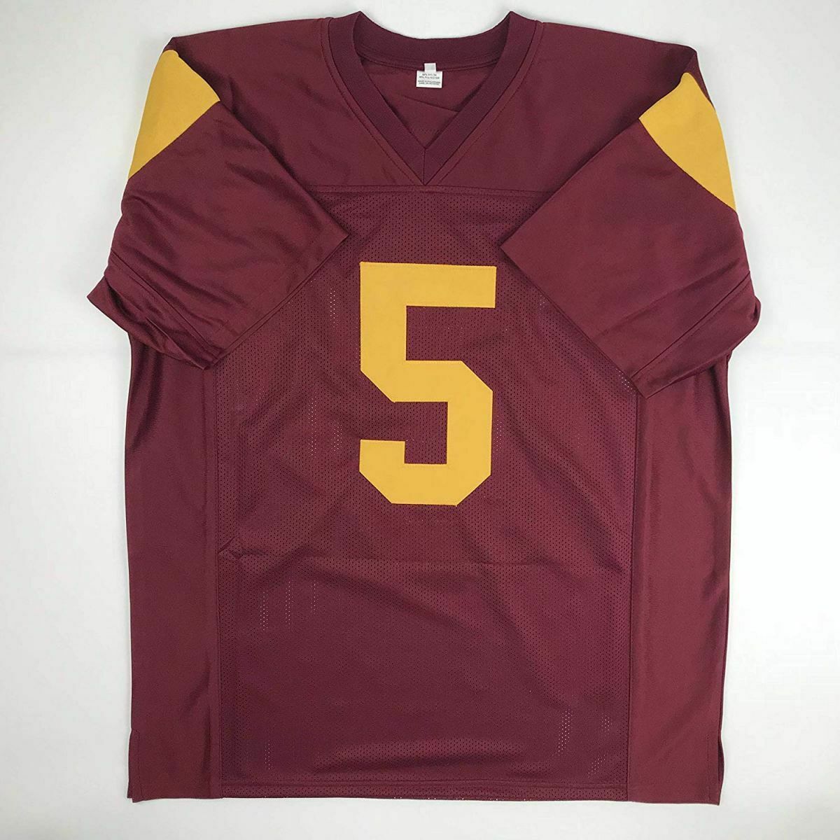 New REGGIE BUSH USC Red College Custom Stitched Football Jersey Size Men's XL - College-NCAA