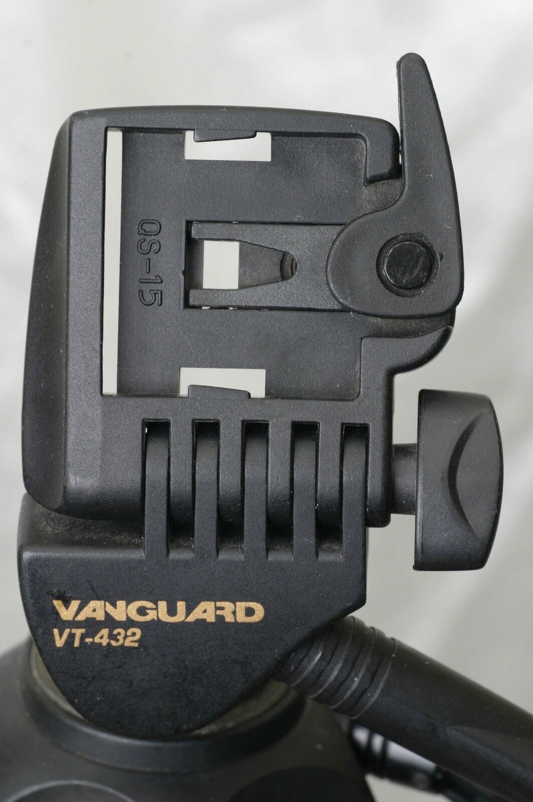 Quick Release PLATE for Vanguard VT432 Tripod QS15 replacement