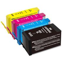 Compatible with HP 902XL Black (T614AN) and HP 902XL Cyan, Magenta, Yellow (T6Mx - $61.60