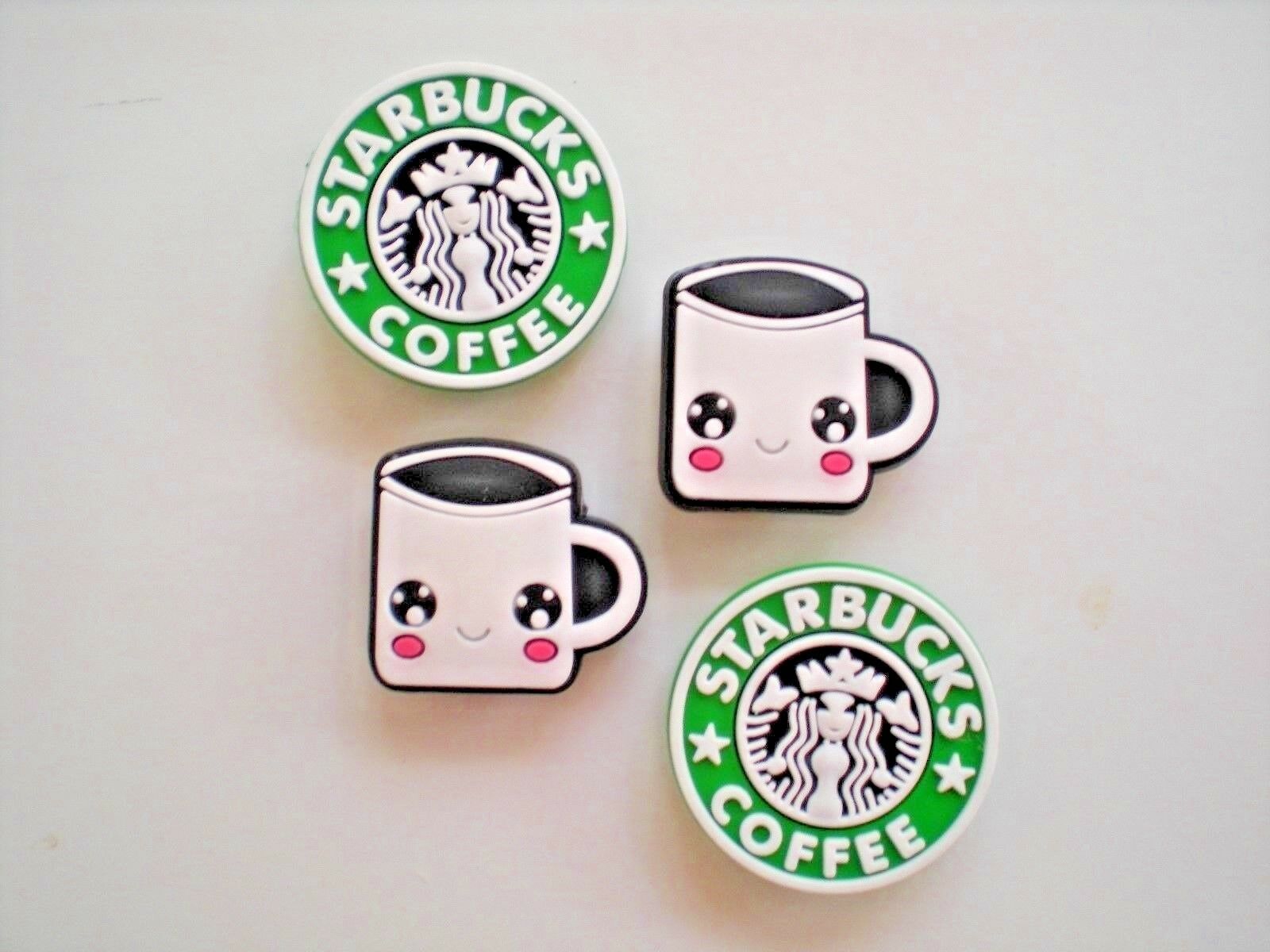 starbucks croc charms