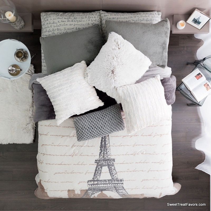 Paris Eiffel Tower Blanket Comforter Sherpa And 50 Similar Items