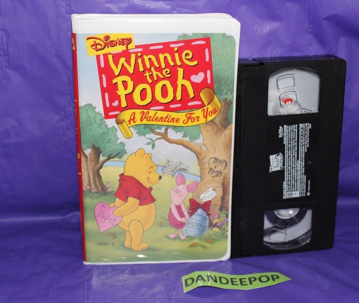 Winnie the Pooh - A Valentine for You (VHS, 2000) - VHS Tapes