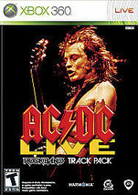 Sealed Microsoft Xbox 360 AC/DC Live: Rock Band Track Pack Video Game NIP