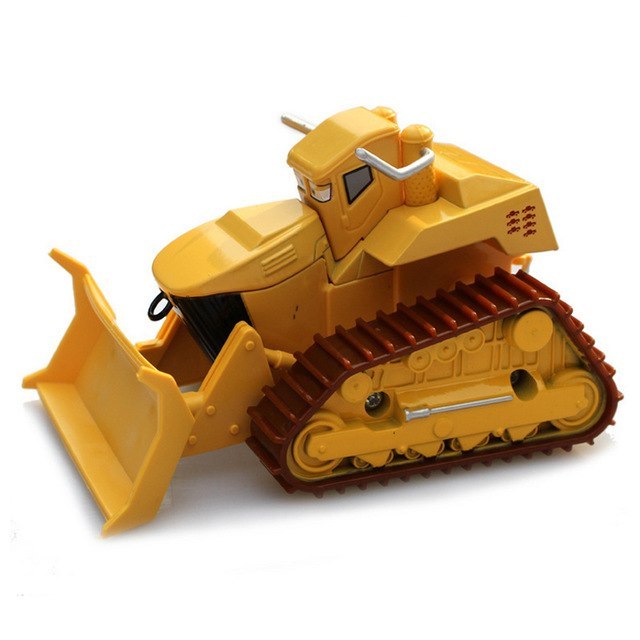 Disney Pixar Cars Chuy Toon El Materdor Bull Bulldozer Deluxe Metal ...