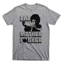 Bad Mother F*cker T Shirt, Pulp Fiction Tarantino Movie Men&#39;s Cotton Tee... - $13.99