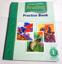 Reading--Practice Book--Grade 1--Volume 2--Houghton Mifflin - $10.00