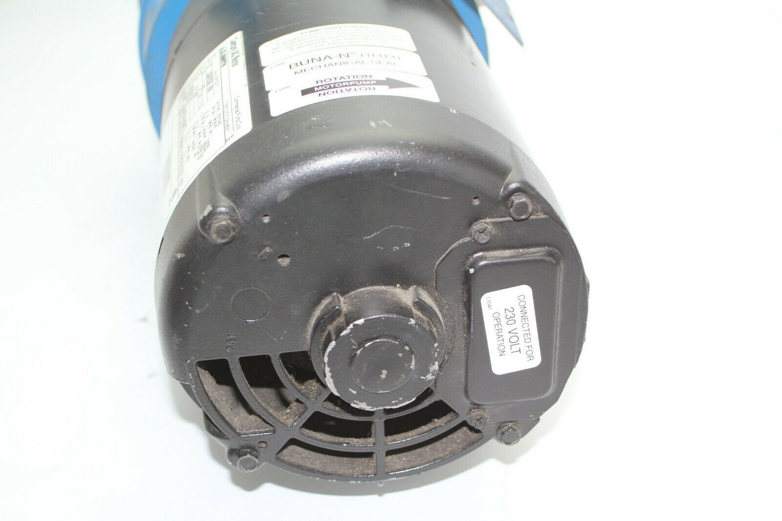 Scot Pump Model 16 Motor Pump 3500RPM 2HP 3-Phase 2