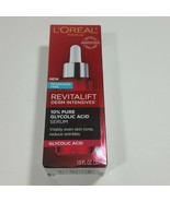 L&#39;Oréal Paris Revitalift Derm Intensives 10% Pure Glycolic Acid Serum 1oz - $12.59