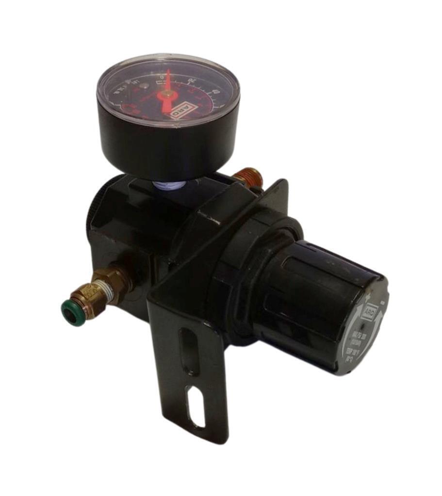 ARO CQ4936002 Air Regulator Valve 1/4" NPT 180°F Max 200 PSI Air Pressure Regulators