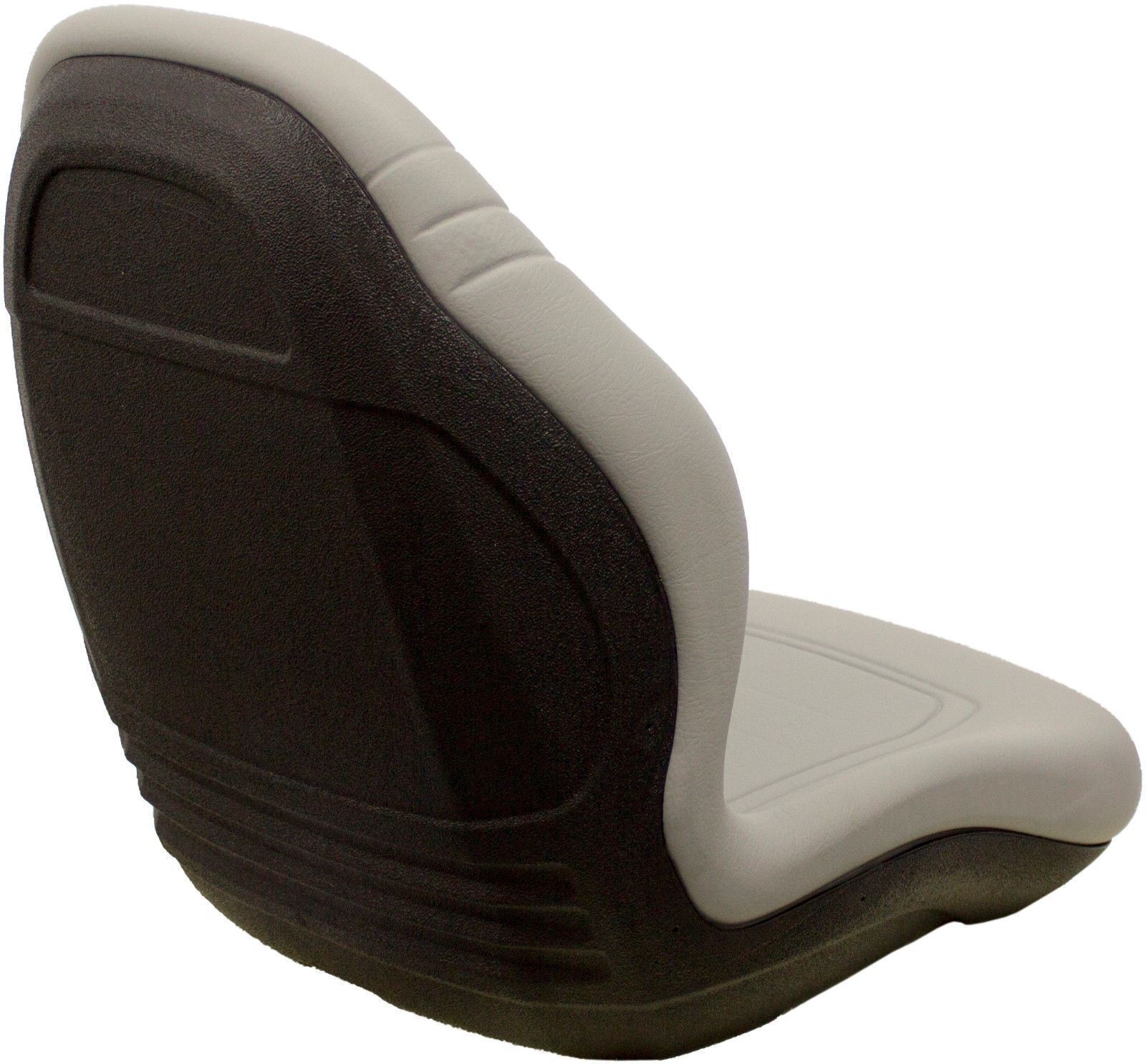 John Deere Gray Vinyl Seat Fits 2320 2520 2305 2720 Replaces OEM