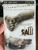 Saw (UMD-Movie, 2005) psp movie  - $9.90