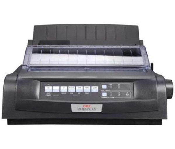 OKIDATA MICROLINE 420n Dot Matrix Printer Black ( 91909704 ) Printers