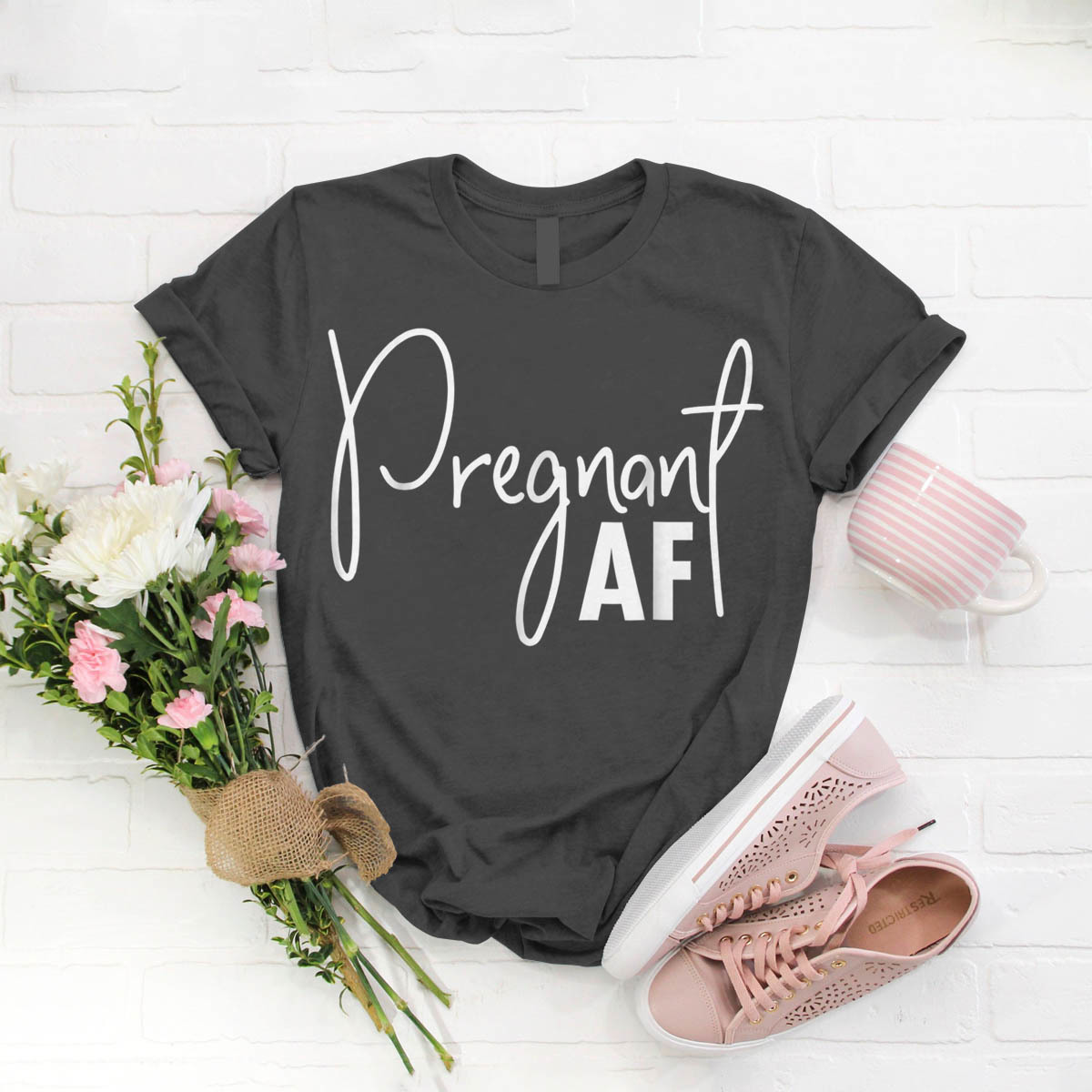 pregnant af t shirt