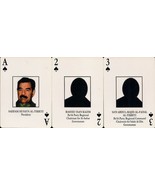 Iraq Themed Military Playing Cards, Saddam Hussein Ace of Spades, Hoyle ... - $9.50