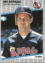  Baseball MLB 1984 Fleer #301 Tony Gwynn VG Padres