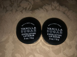 Bath & Body Works  2 Vanilla Sugar Exfoliating Lip Scrub (.5 oz) - $12.86
