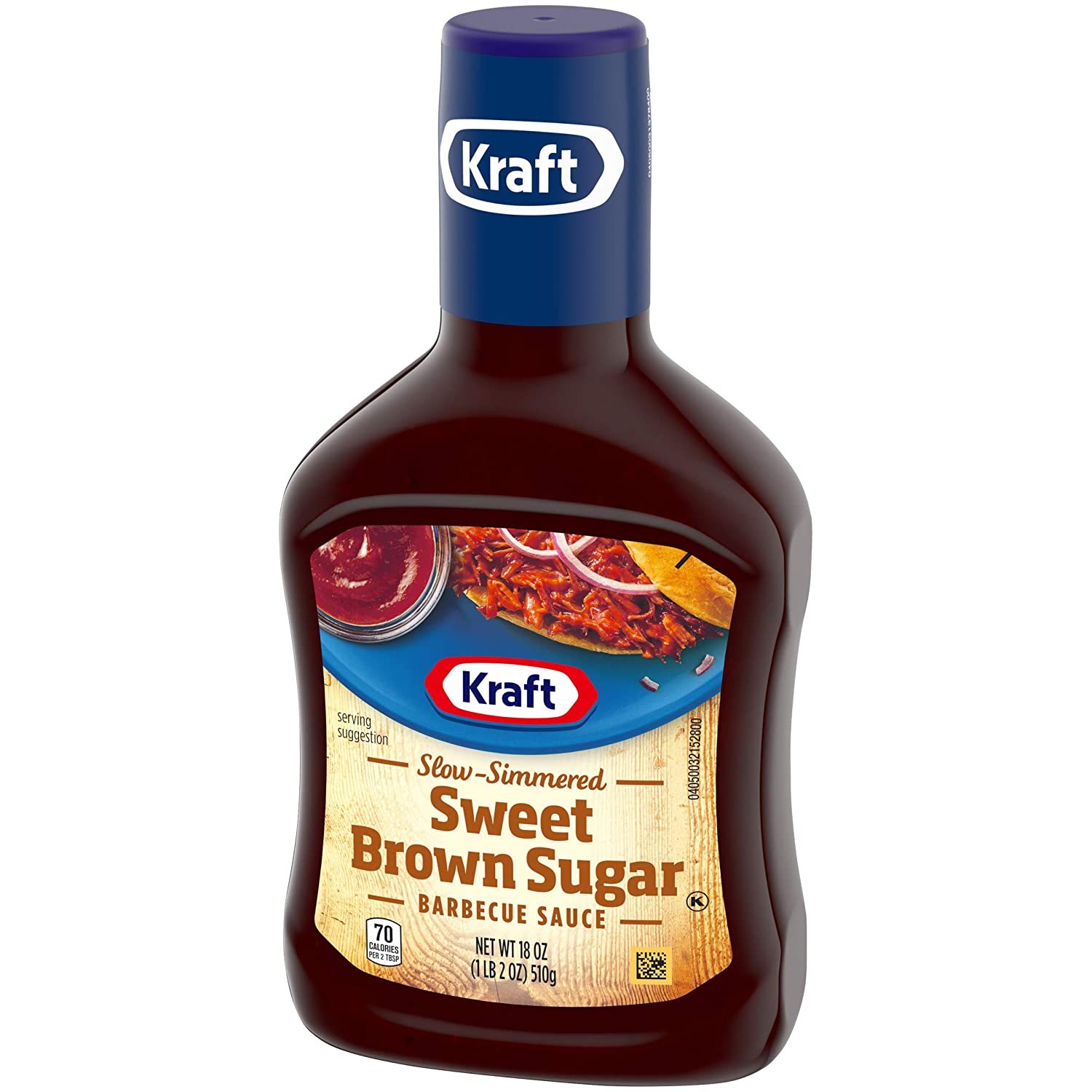 Kraft Sweet Brown Sugar Slow Simmered BBQ Barbecue Sauce BBQ Hot Sauces