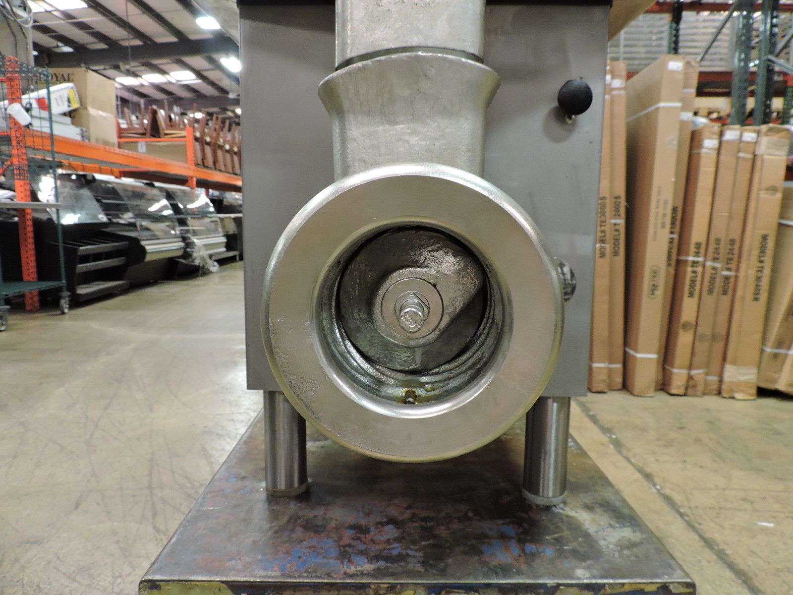 Hobart 4732 Commercial Meat Grinder Meat Grinders