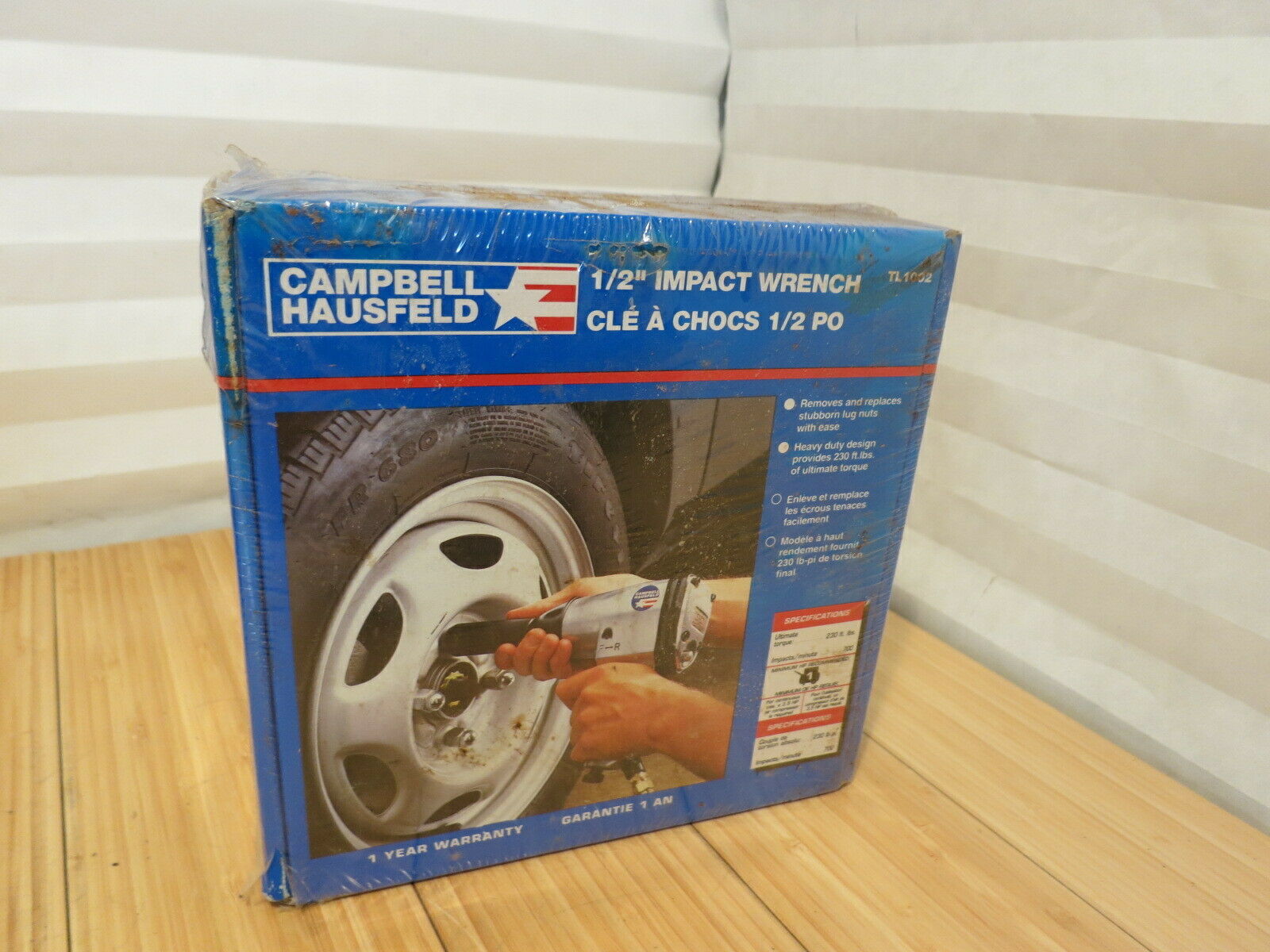 Campbell Hausfeld Air .5 inch Impact 
