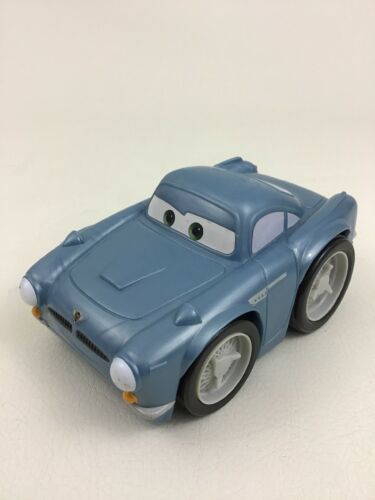 Finn Mcmissile Shake N Go Disney Cars 2 Fisher Price 2010 With