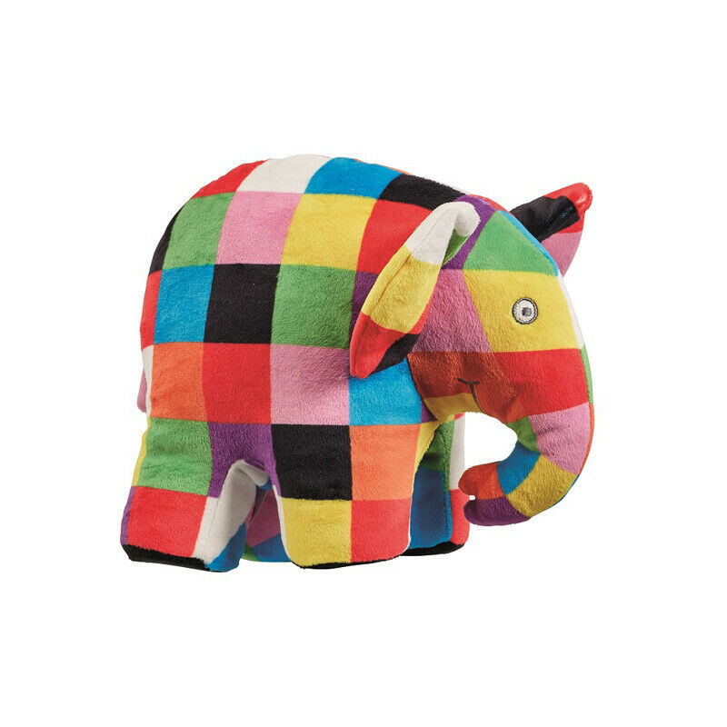 elmer plush toy