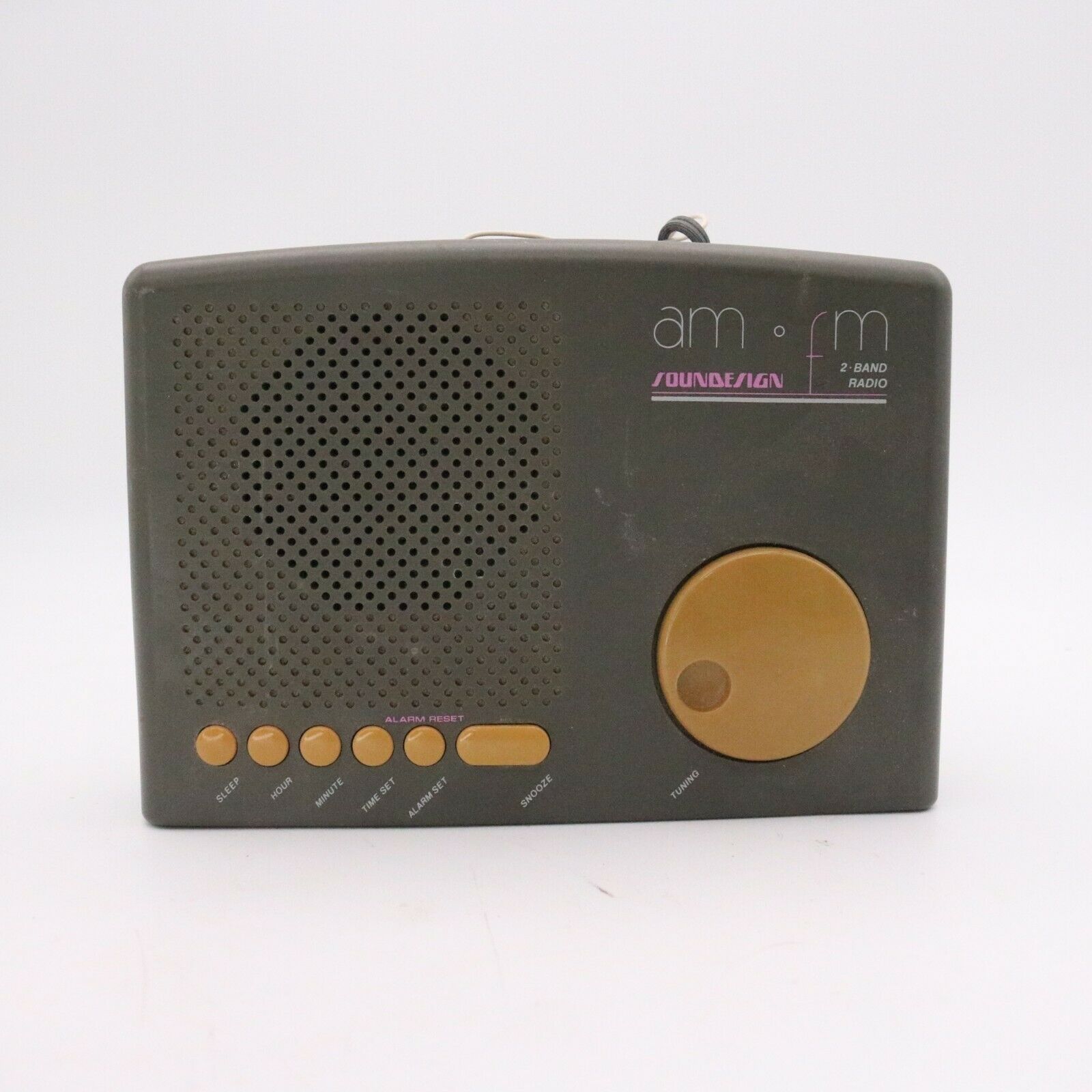 Vintage Sound Design 90s Retro AM/FM Alarm and similar items