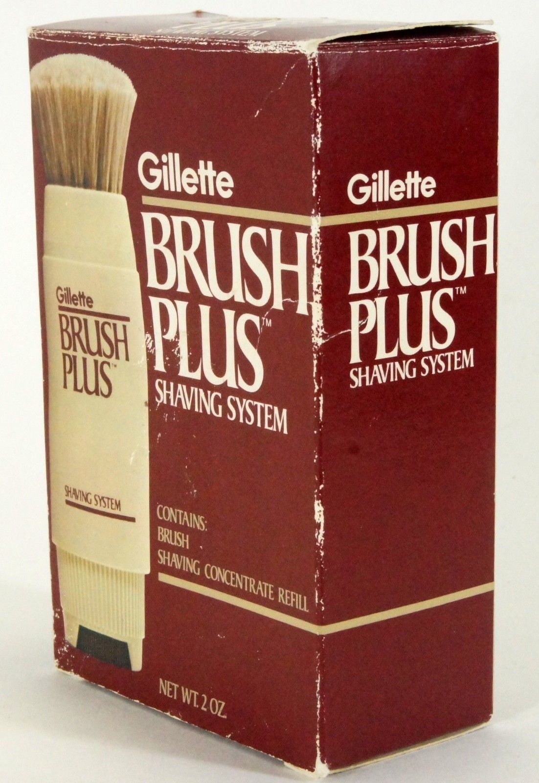 gillette brush plus refills