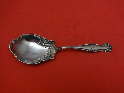Primary image for Canterbury by Towle Sterling Silver Preserve Spoon Lobed 7 7/8"