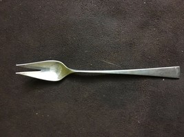 Vintage Sterling Silver Reed And Barton Small Olive Fork Plain Design - $89.09