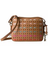 New Fossil Women&#39;s Piper Toaster Leather Crossbody Bags Variety Colors - $123.19