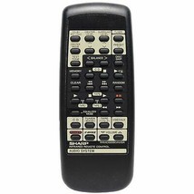 Sharp RRMCG0093AWSA Factory Original Audio System Remote CDC3300, CDC3700 - $10.89