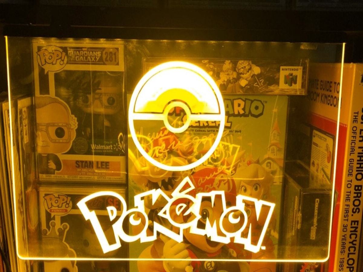 Pokemon Led Neon Sign home decor craft display glowing