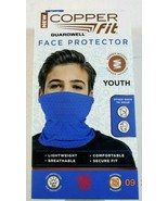 Copper Fit Guardwell Youth Face Protector Youth Mask Blue Brand New Ages... - $7.99
