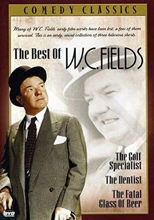 Primary image for BEST OF W.C. FIELDS - Gently Used DVD - Comedy - FREE SHIP 