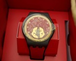 Swatch 2023 Year of the Rabbit SO32Z107 Special Edition Watch New with tags