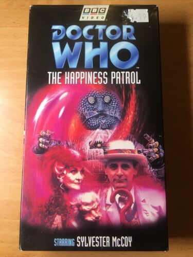 Primary image for Bbc Doctor Who The Happiness Patrol Vhs Cassette Tape Sylvester McCoy
