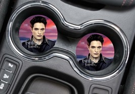 Twilight Forever Edward Cullen Car Coasters - $10.00