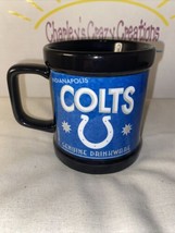 Rare Indianapolis Colts Genuine Drinkware Coffee Mug Nfl Football Team - $5.45