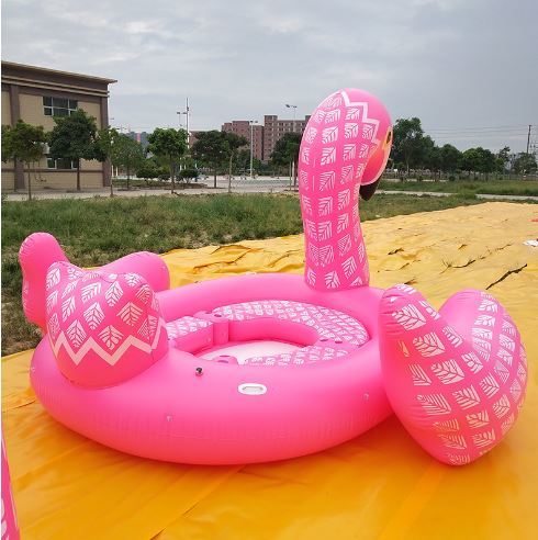 big flamingo raft