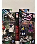 Transformers Gen Wfc E Micromaster Fuzer, Blast Master, Roller Forc, Gro... - $22.28