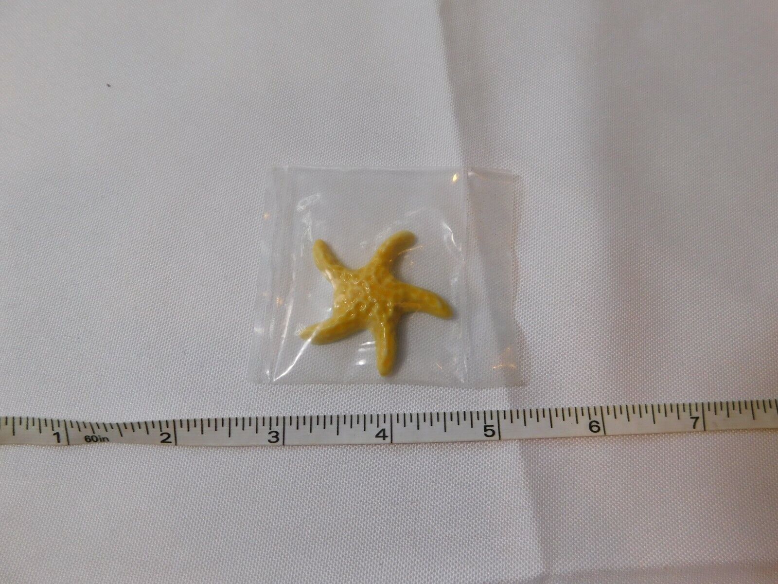 Primary image for Wade Red Rose tea starfish sealed package England figure Ocean Nautical series