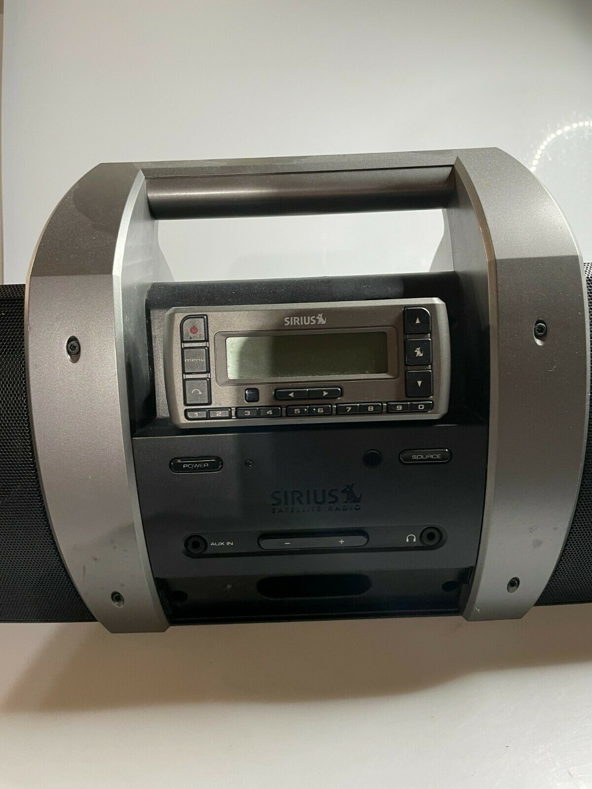 Sirius XM Boombox SUBX1 with SV3 Receiver Portable Satellite Radios