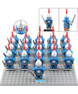Ming Dynasty Soldiers Ancient War Lego Moc Minifigures Toys Set 21Pcs - $31.99