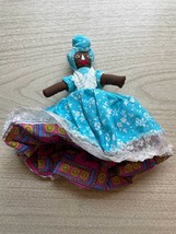 1980's Barbados Topsy Turvy Doll / Flip Doll