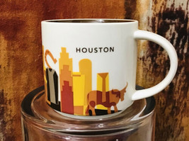 Starbucks Houston You Are Here Collector Series 14 oz Coffee Mug - $37.62